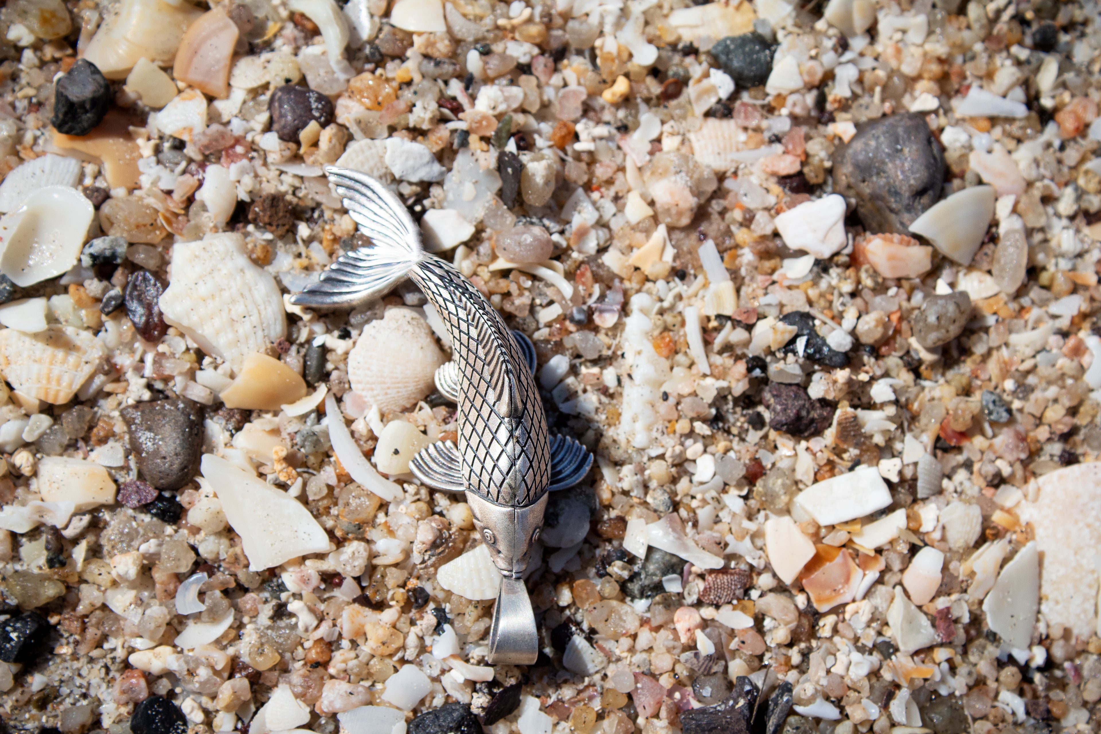 Close-up of blue fabric with a textured pattern