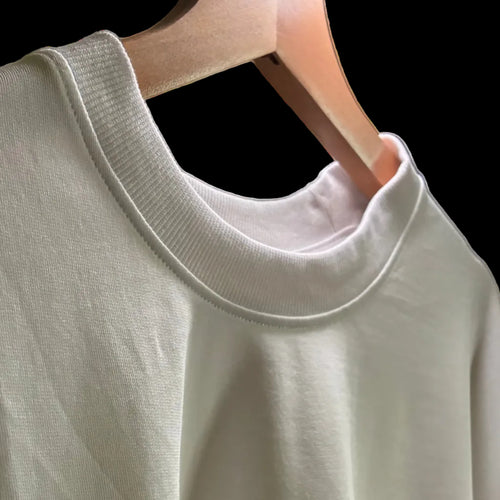 The Singular Tee — Oversized / White