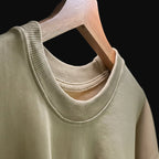 The Singular Tee — Oversized / Beige