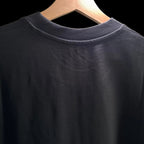 The Singular Tee — Oversized / Black