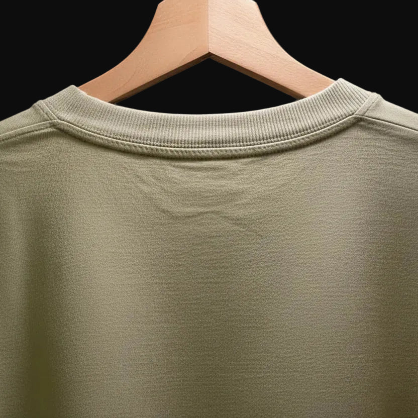 The Singular Tee — Oversized / Beige