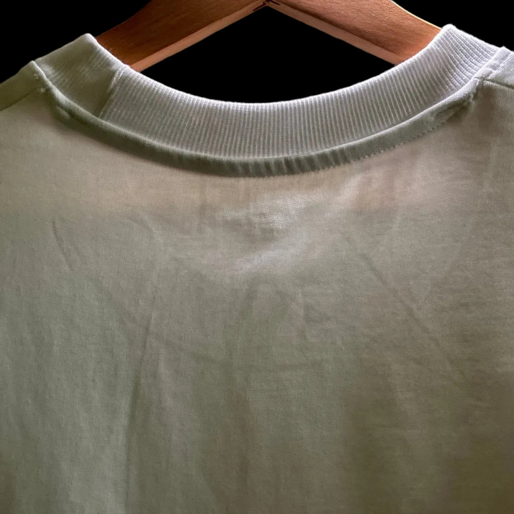 The Singular Tee — Oversized / White